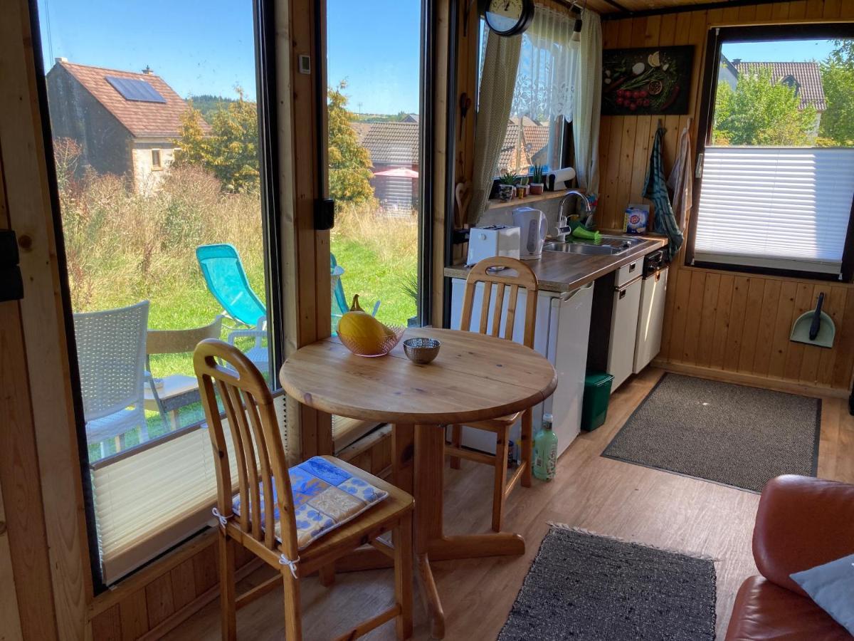 Villa Tiny House Anneliese Hunde Okay Oberbettingen Esterno foto