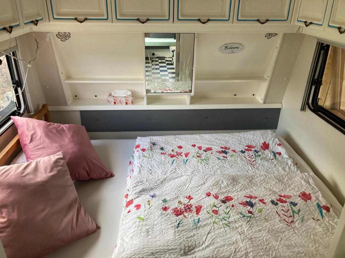 Villa Tiny House Anneliese Hunde Okay Oberbettingen Esterno foto